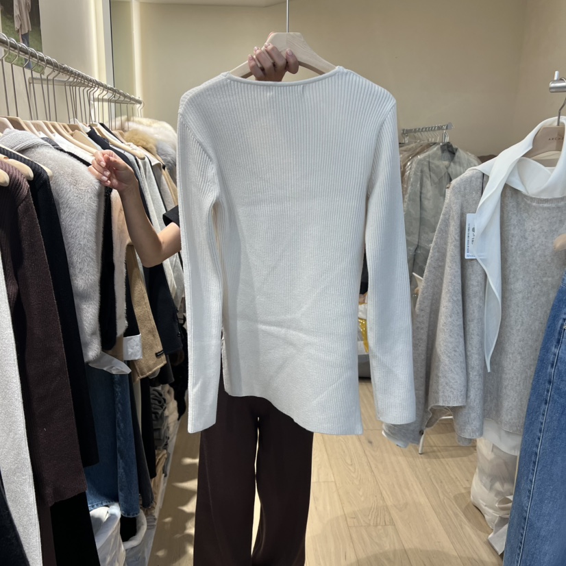 ARCHER東大門㊣直郵女裝新款職業推薦熱賣休閑人氣時尚針織衫ARCHER針織衫