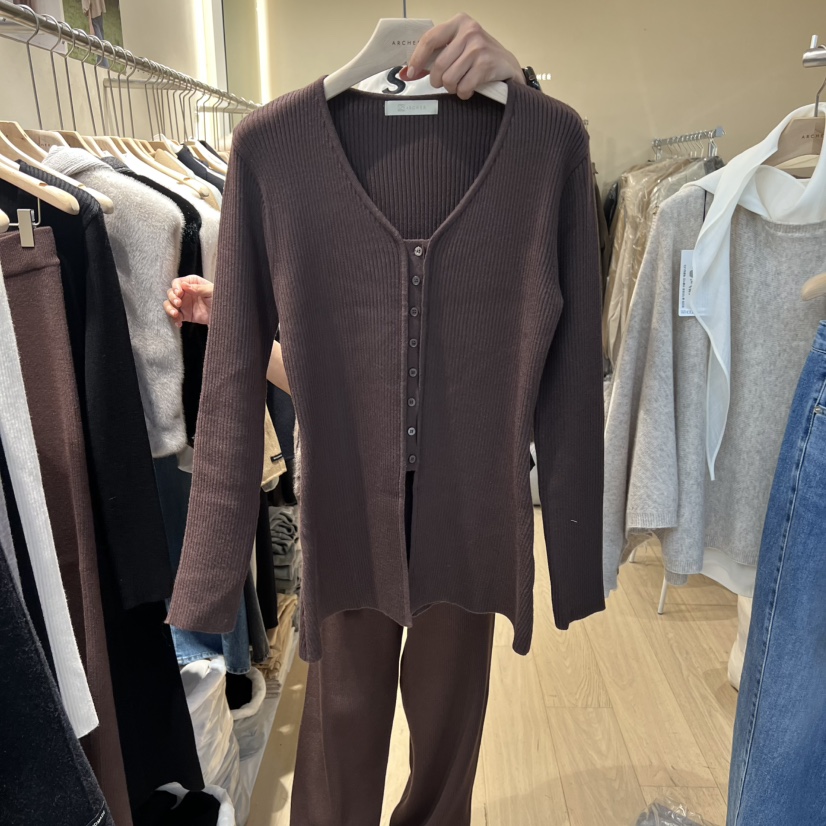 ARCHER東大門㊣直郵女裝新款職業推薦熱賣休閑人氣時尚針織衫ARCHER針織衫圖色2