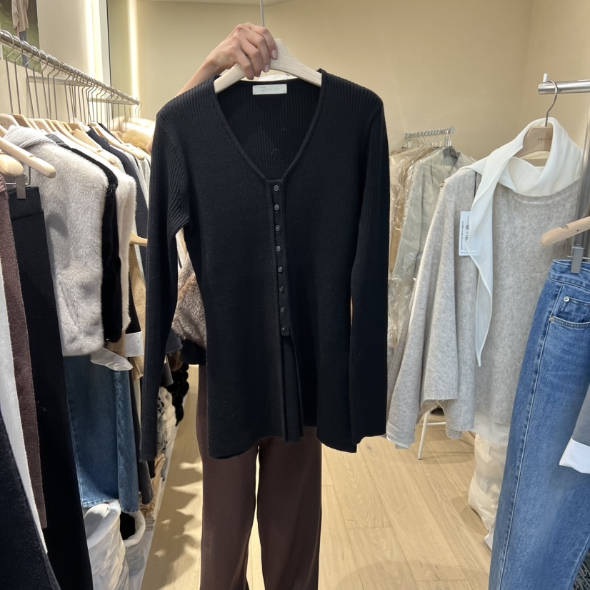 ARCHER東大門㊣直郵女裝新款職業推薦熱賣休閑人氣時尚針織衫ARCHER針織衫圖色3