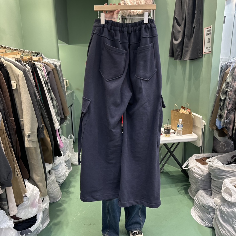 ROMANTIC NEWYORK東大門㊣直郵女裝新品25秋冬職業休閑休閑褲ROMANTIC NEWYORK休閑褲