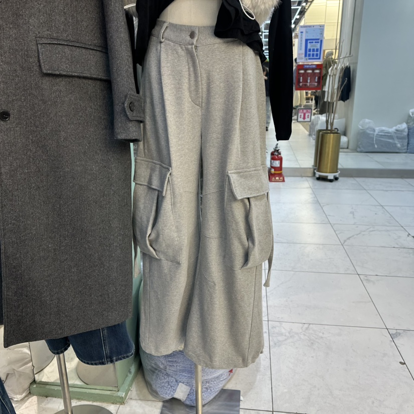 ROMANTIC NEWYORK東大門㊣直郵女裝新品25秋冬職業休閑休閑褲ROMANTIC NEWYORK休閑褲圖色1