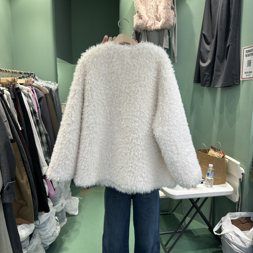 ROMANTIC NEWYORK韓國代購㊣女裝新款休閑推薦職業熱賣夾克ROMANTIC NEWYORK夾克