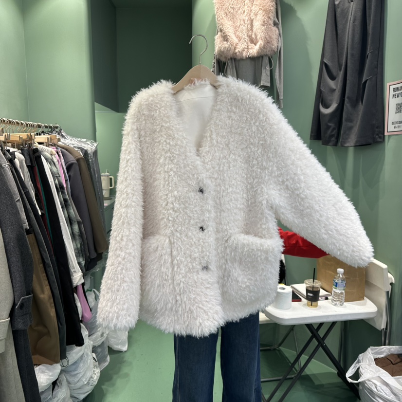 ROMANTIC NEWYORK韓國代購㊣女裝新款休閑推薦職業熱賣夾克ROMANTIC NEWYORK夾克圖色1