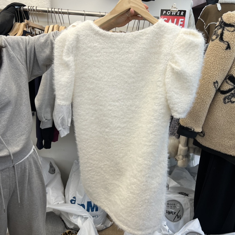 BEEN-A東大門㊣代購女士新款25秋冬熱賣時尚休閑職業連衣裙BEEN-A連衣裙