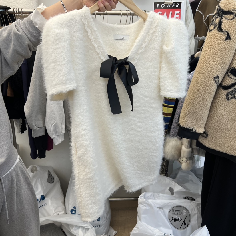 BEEN-A東大門㊣代購女士新款25秋冬熱賣時尚休閑職業連衣裙BEEN-A連衣裙圖色1