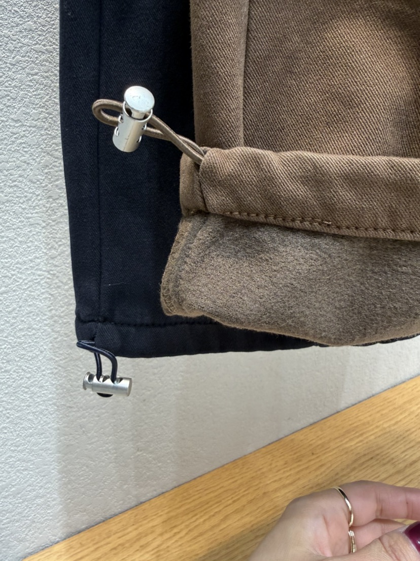 NEAR韓國直郵㊣女裝新款推薦熱賣休閑人氣休閑褲口袋加絨抓絨NEAR休閑褲