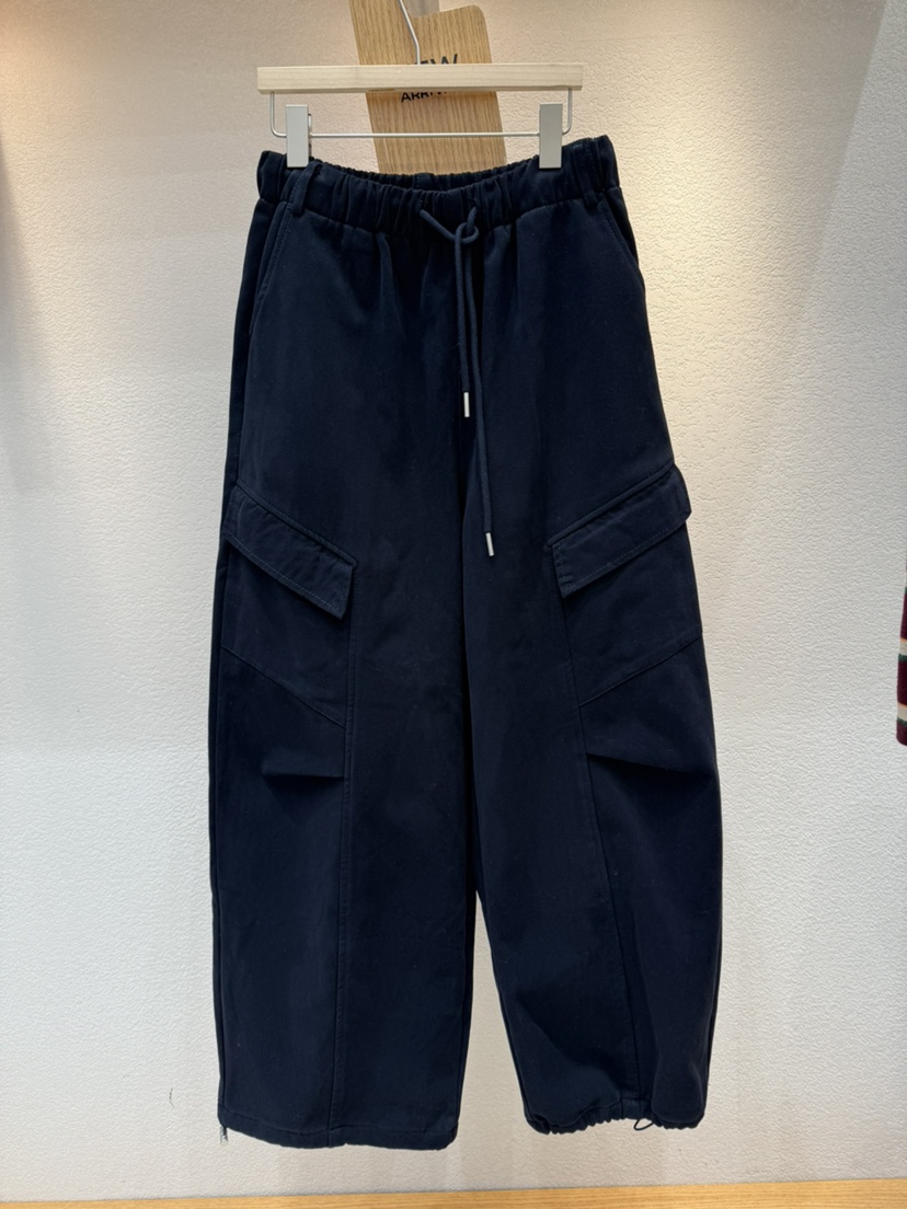 NEAR韓國直郵㊣女裝新款推薦熱賣休閑人氣休閑褲口袋加絨抓絨NEAR休閑褲圖色2