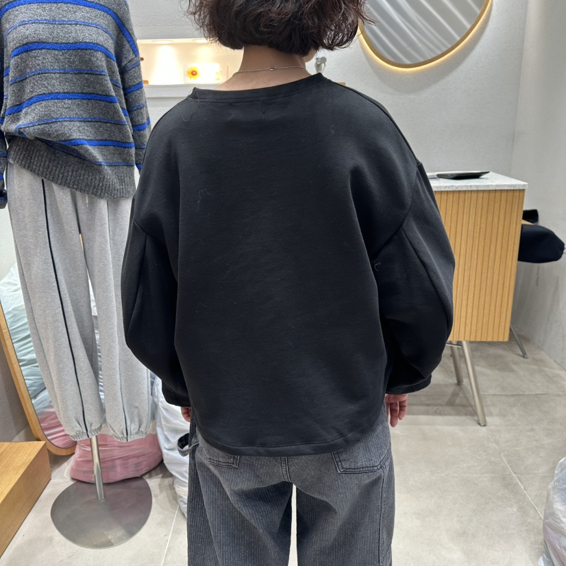 NEAR東大門㊣實拍女裝新品人氣熱賣推薦時尚休閑長袖T恤加絨NEAR長袖T恤