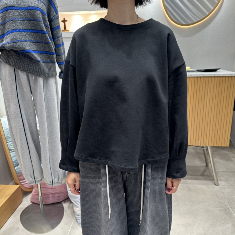 NEAR東大門㊣實拍女裝新品人氣熱賣推薦時尚休閑長袖T恤加絨NEAR長袖T恤圖色3