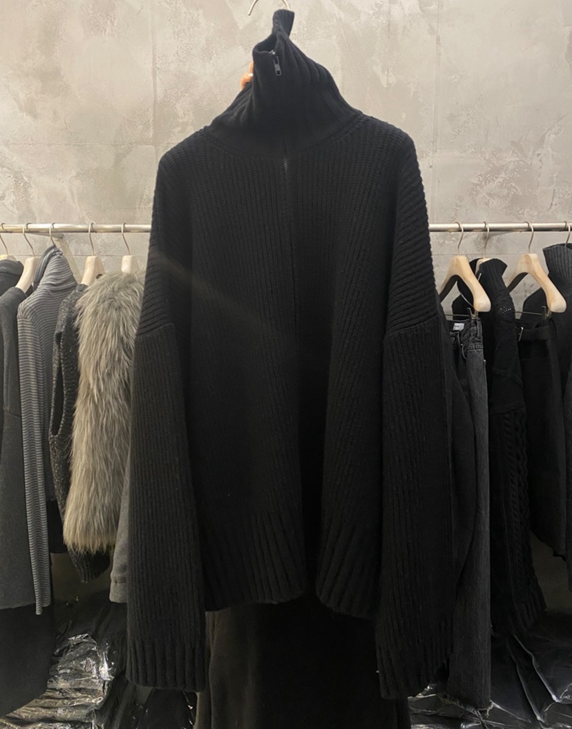 THE VETIVER-A韓國直郵㊣女士新品職業休閑時尚25秋冬毛衣VETIVER毛衣圖色1