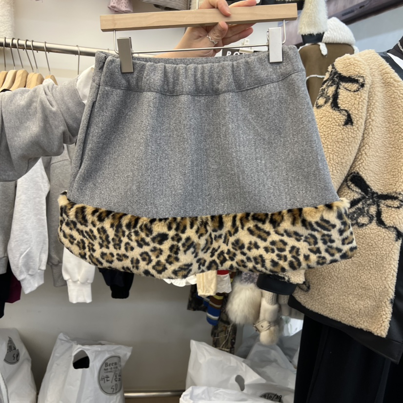 BEEN-A東大門㊣代購女士新款職業25秋冬熱賣休閑時尚人氣短裙BEEN-A短裙