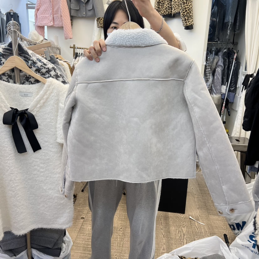 BEEN-A東大門㊣直郵女裝新品休閑熱賣25秋冬職業人氣短款大衣BEEN-A短款大衣