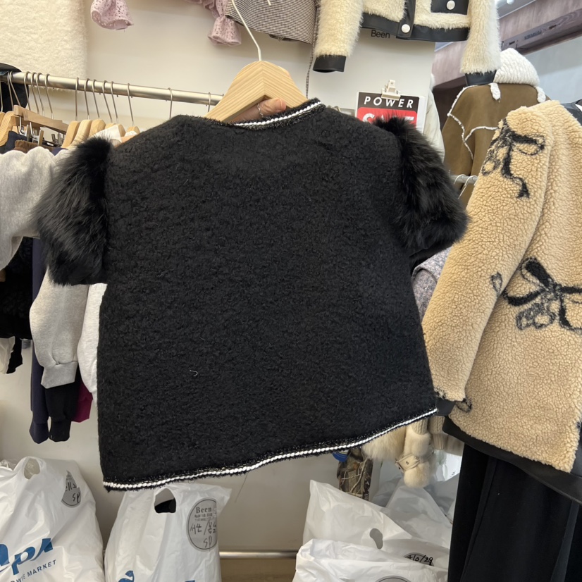 BEEN-A韓國直郵㊣女士新品休閑時尚職業人氣推薦熱賣25秋冬夾克BEEN-A夾克