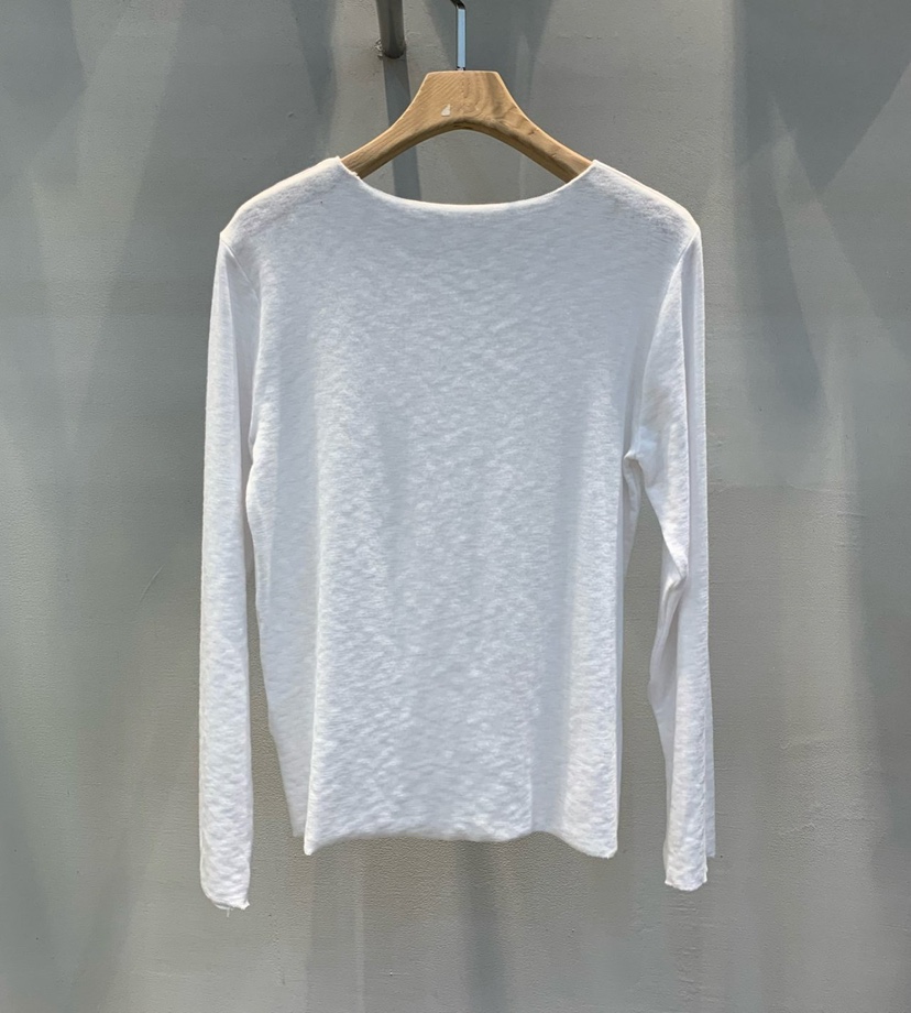 THE SIL東大門㊣直郵女裝新品休閑人氣熱賣推薦職業長袖T恤THE SIL/1 2ILLY長袖T恤