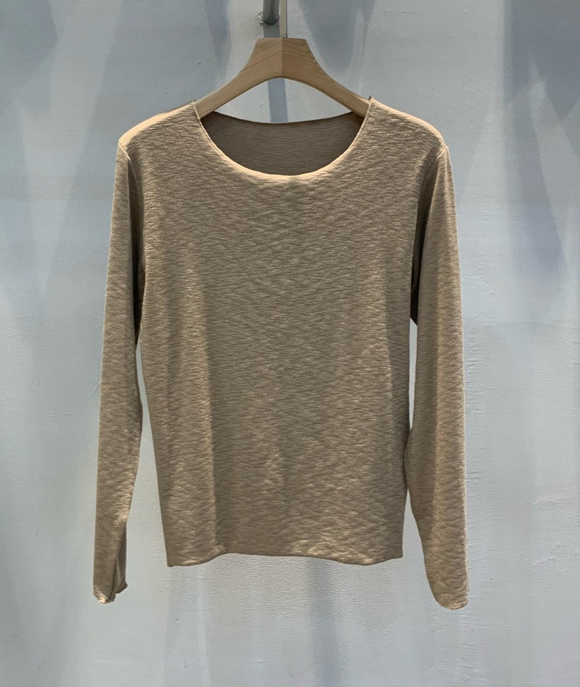 THE SIL東大門㊣直郵女裝新品休閑人氣熱賣推薦職業長袖T恤THE SIL/1 2ILLY長袖T恤圖色2