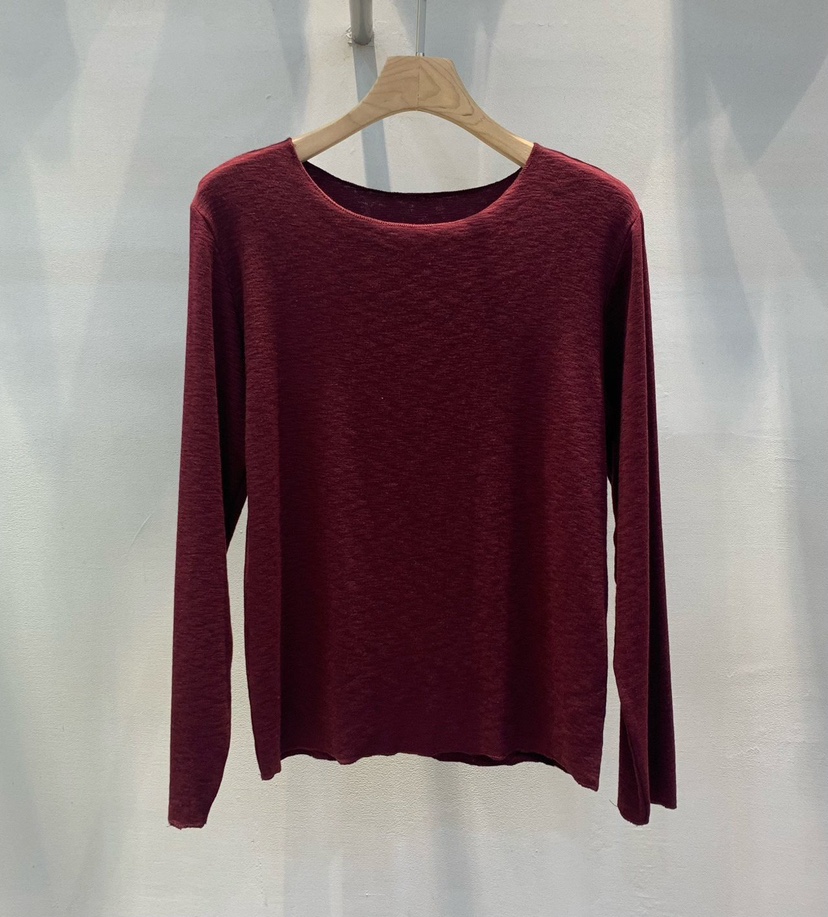 THE SIL東大門㊣直郵女裝新品休閑人氣熱賣推薦職業長袖T恤THE SIL/1 2ILLY長袖T恤圖色3