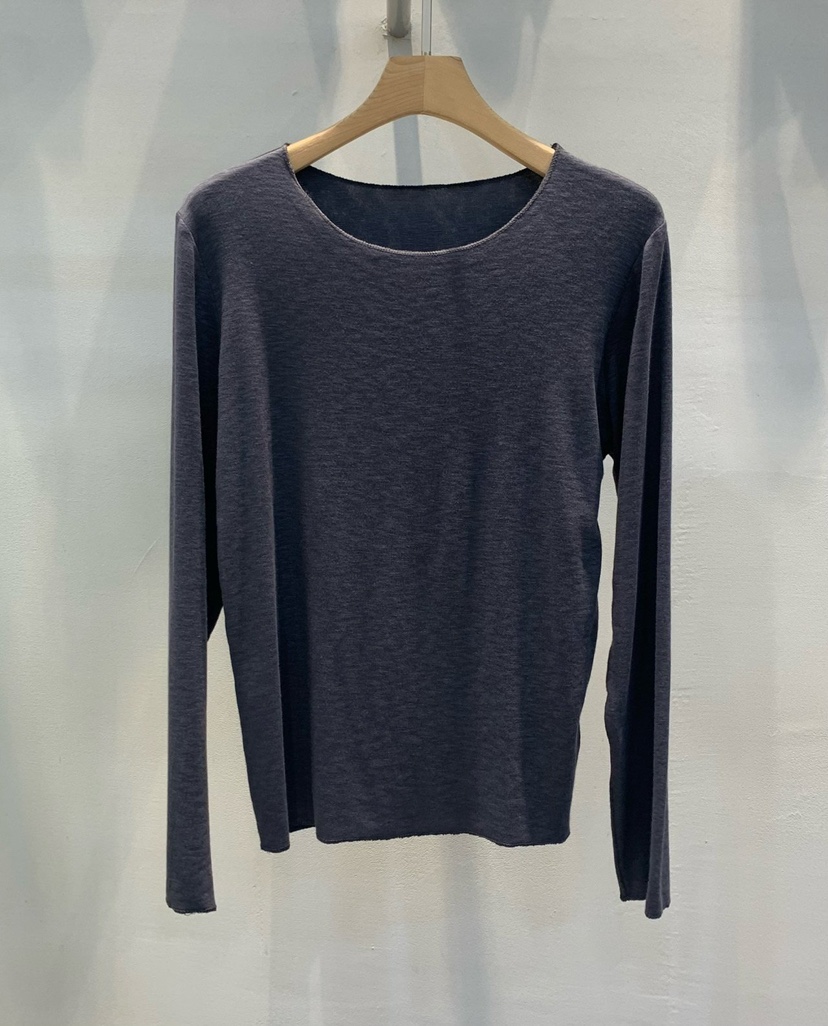 THE SIL東大門㊣直郵女裝新品休閑人氣熱賣推薦職業長袖T恤THE SIL/1 2ILLY長袖T恤圖色4