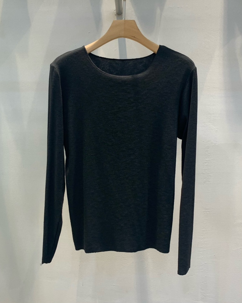 THE SIL東大門㊣直郵女裝新品休閑人氣熱賣推薦職業長袖T恤THE SIL/1 2ILLY長袖T恤圖色5