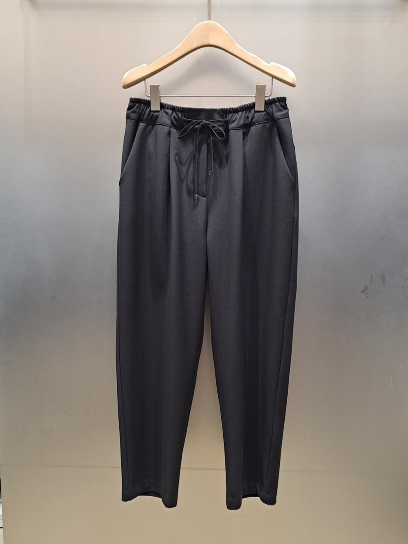 THE SIL韓國直郵㊣女士新品休閑推薦時尚熱賣職業25秋冬休閑褲THE SIL/1 2ILLY休閑褲圖色1