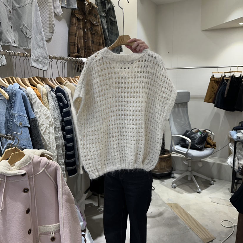 HIPTIQUE東大門㊣直郵女士新品時尚推薦職業休閑人氣25秋冬馬甲HIPTIQUE馬甲