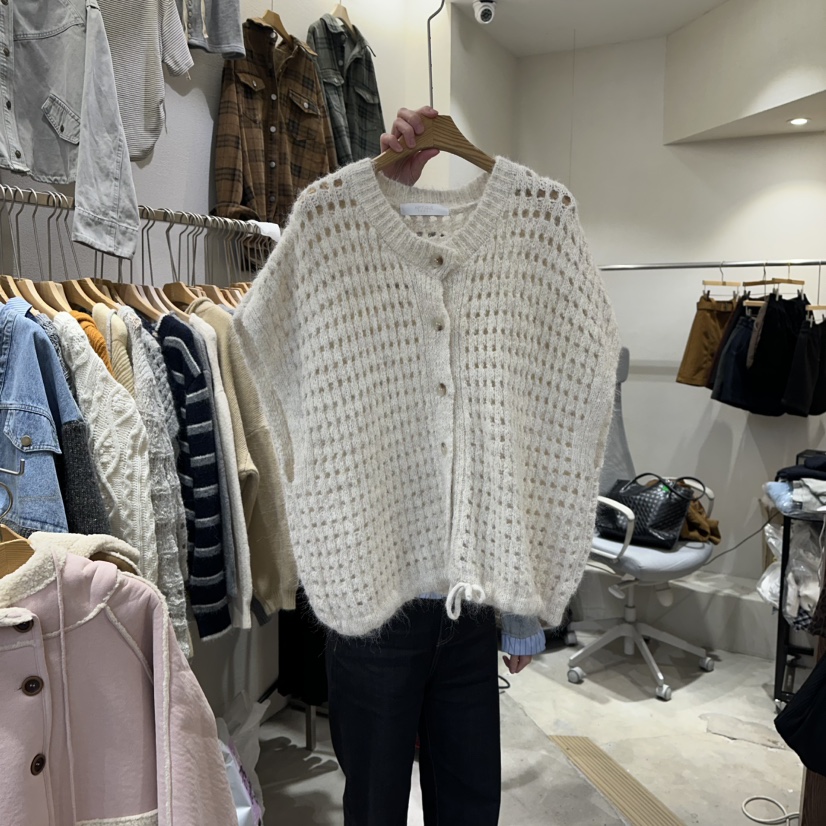 HIPTIQUE東大門㊣直郵女士新品時尚推薦職業休閑人氣25秋冬馬甲HIPTIQUE馬甲圖色1