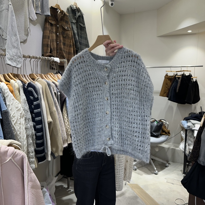 HIPTIQUE東大門㊣直郵女士新品時尚推薦職業休閑人氣25秋冬馬甲HIPTIQUE馬甲圖色2