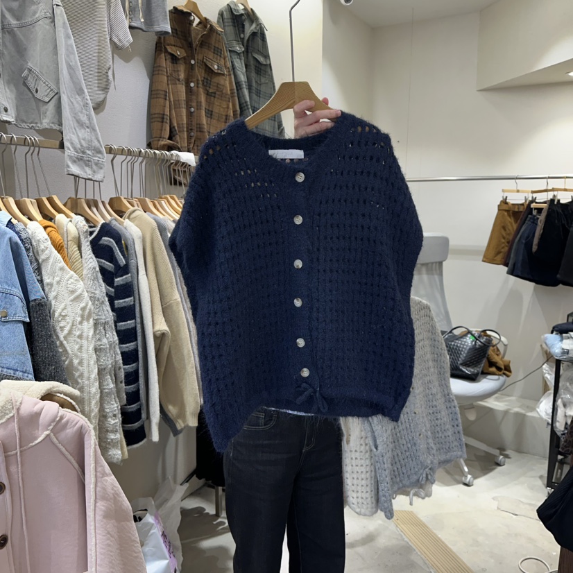 HIPTIQUE東大門㊣直郵女士新品時尚推薦職業休閑人氣25秋冬馬甲HIPTIQUE馬甲圖色3