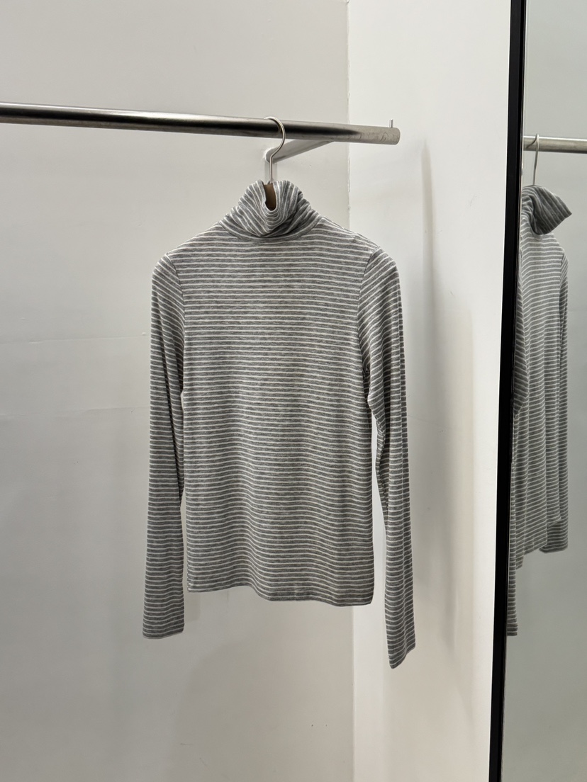 REGULARLY/PLACOR東大門㊣實拍女裝新款人氣熱賣長袖T恤條紋REGULARLY/PLACOR長袖T恤圖色1