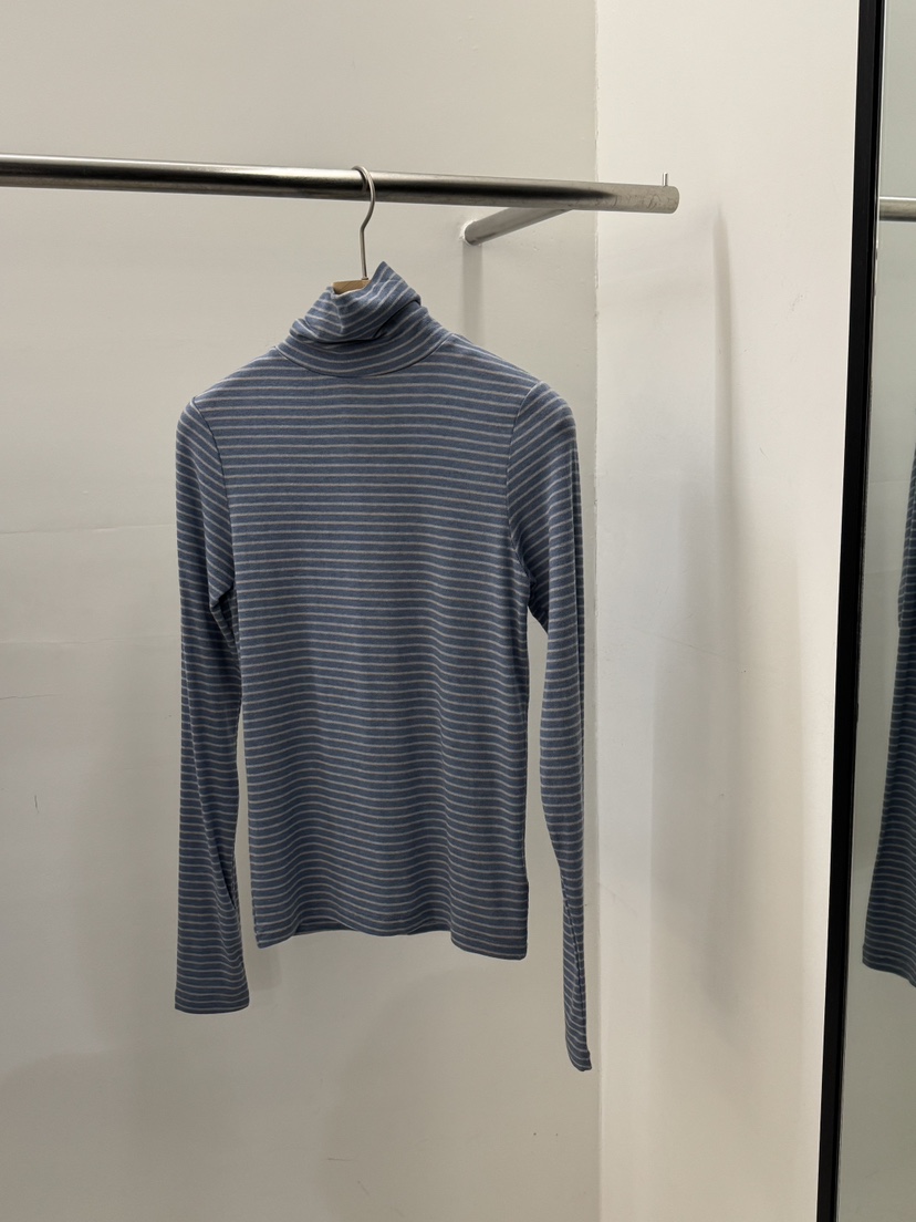 REGULARLY/PLACOR東大門㊣實拍女裝新款人氣熱賣長袖T恤條紋REGULARLY/PLACOR長袖T恤圖色4