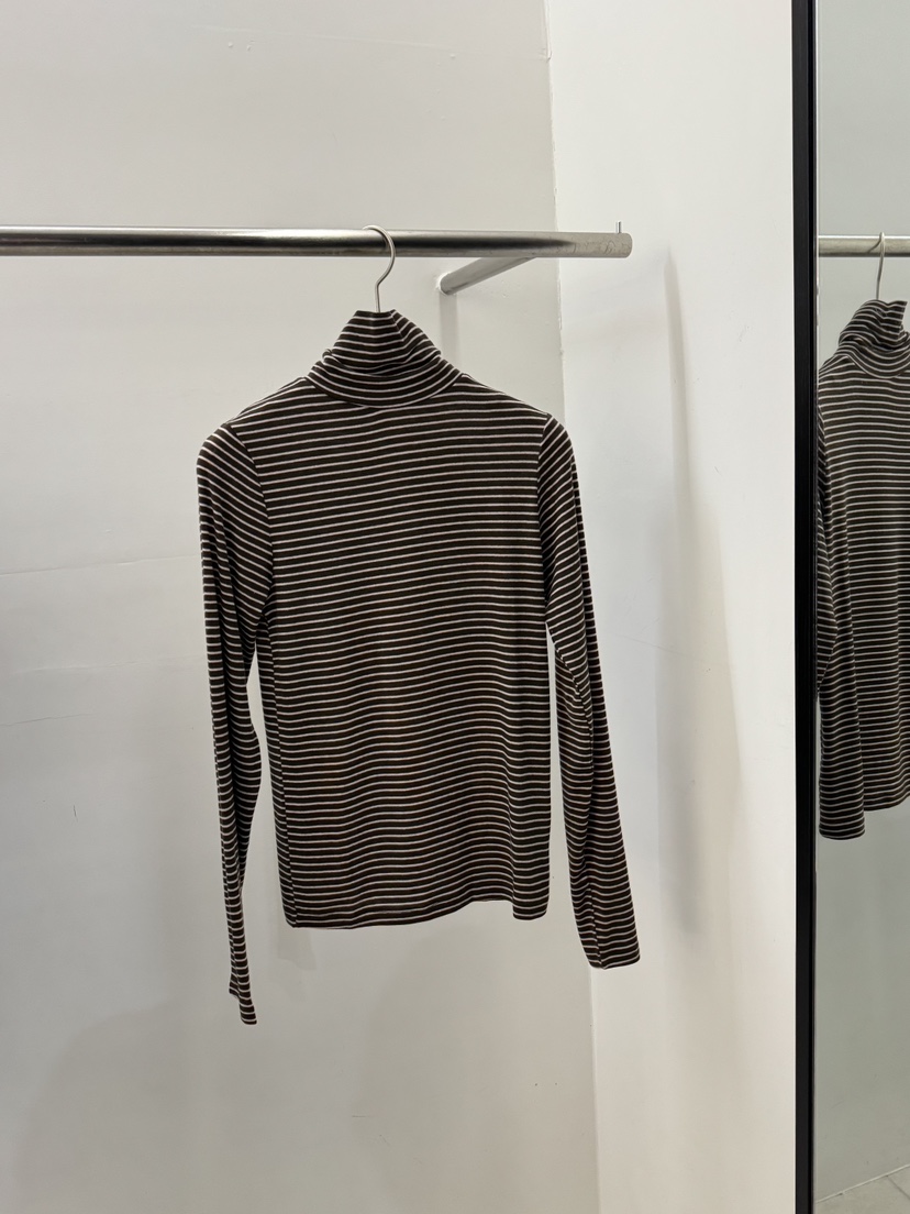 REGULARLY/PLACOR東大門㊣實拍女裝新款人氣熱賣長袖T恤條紋REGULARLY/PLACOR長袖T恤圖色5