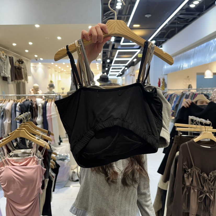 HIPTIQUE東大門㊣直郵女士新款職業人氣休閑熱賣吊帶背心棉質HIPTIQUE吊帶/背心