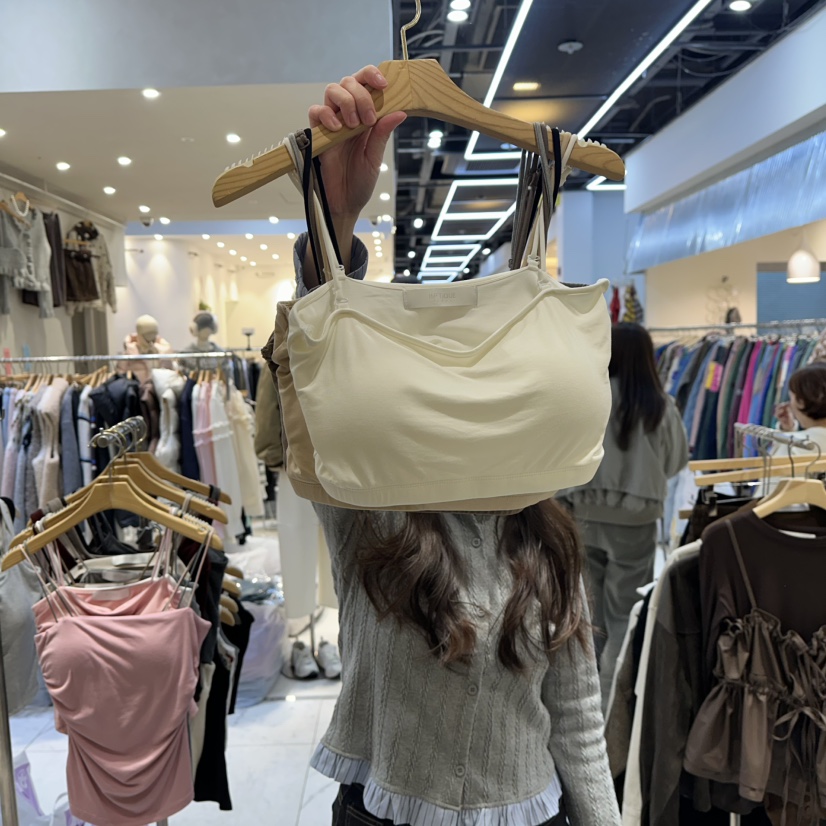 HIPTIQUE東大門㊣直郵女士新款職業人氣休閑熱賣吊帶背心棉質HIPTIQUE吊帶/背心圖色1