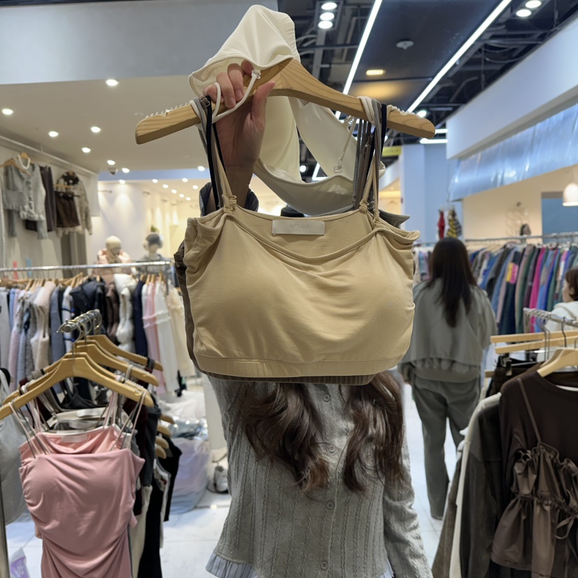 HIPTIQUE東大門㊣直郵女士新款職業人氣休閑熱賣吊帶背心棉質HIPTIQUE吊帶/背心圖色2