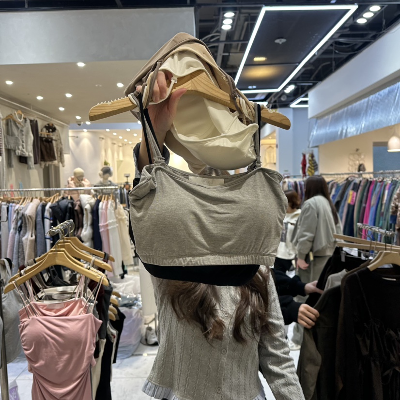 HIPTIQUE東大門㊣直郵女士新款職業人氣休閑熱賣吊帶背心棉質HIPTIQUE吊帶/背心圖色4