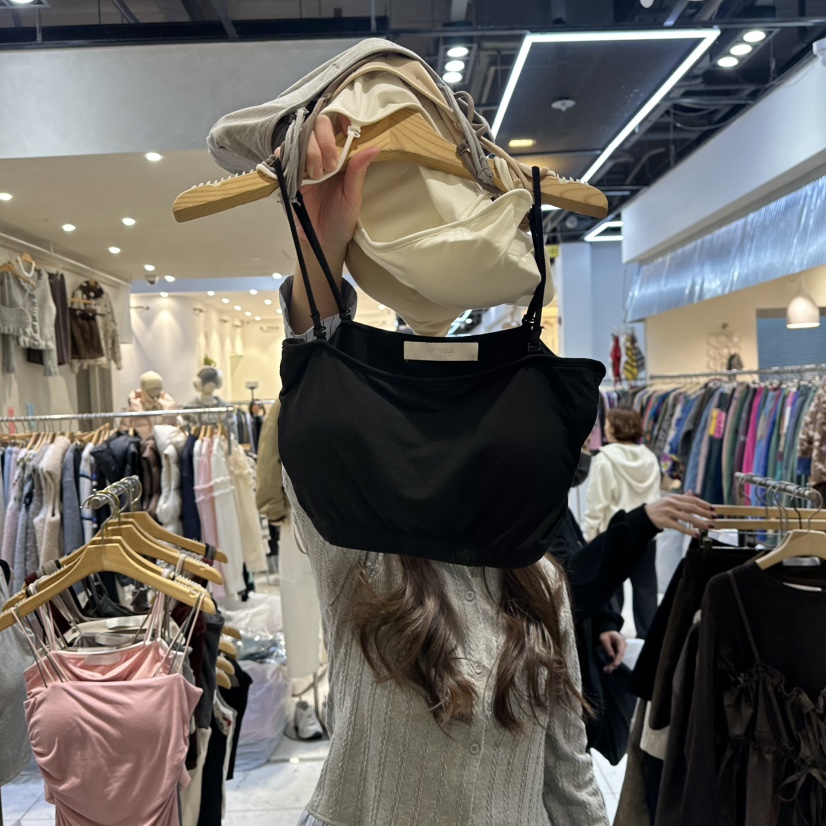 HIPTIQUE東大門㊣直郵女士新款職業人氣休閑熱賣吊帶背心棉質HIPTIQUE吊帶/背心圖色5