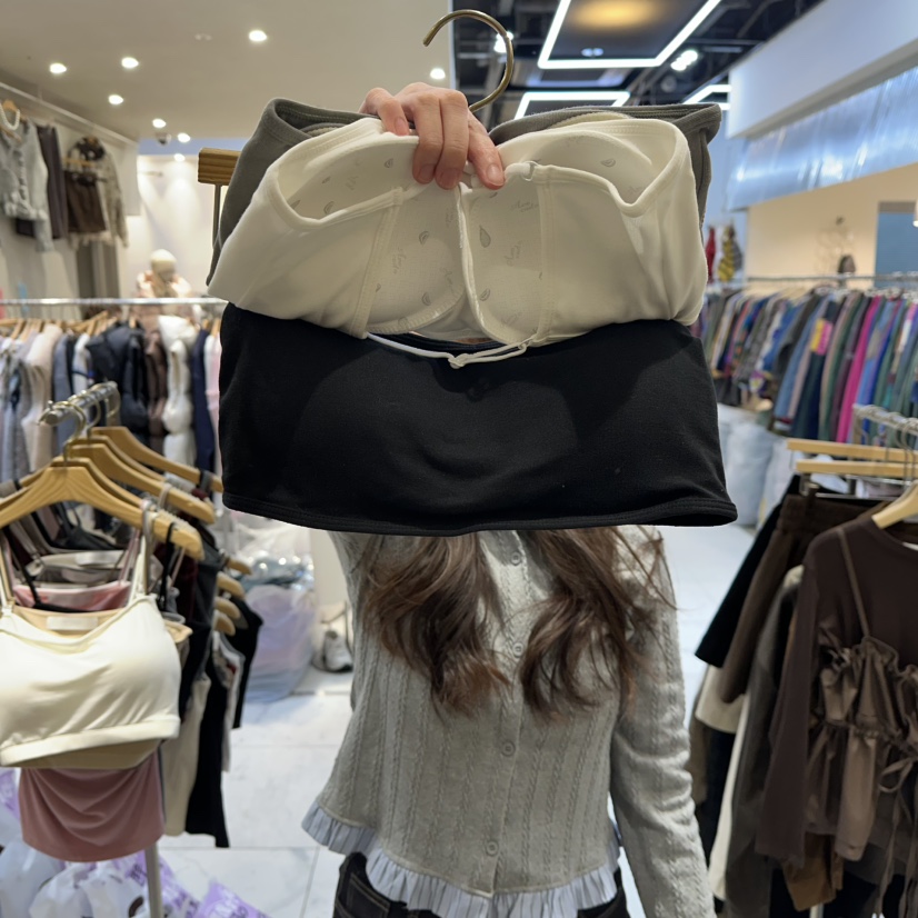 HIPTIQUE韓國代購㊣女裝新款人氣25秋冬職業時尚推薦吊帶背心HIPTIQUE吊帶/背心圖色3