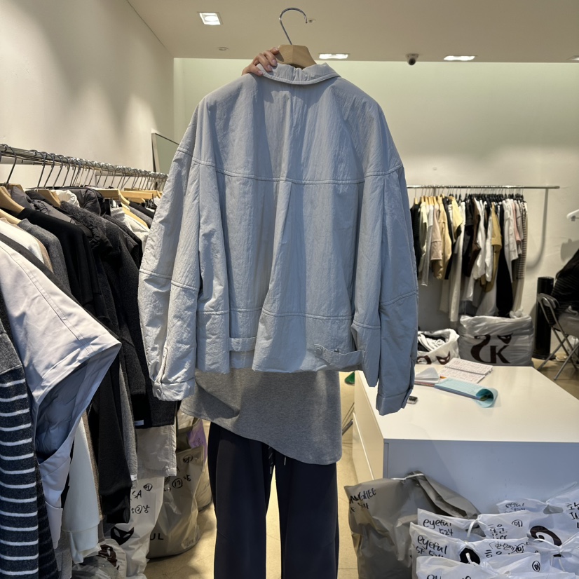 EYEFUL-Q韓國直郵㊣女士新品時尚熱賣人氣推薦25秋冬職業夾克eyeful夾克