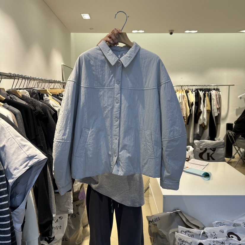 EYEFUL-Q韓國直郵㊣女士新品時尚熱賣人氣推薦25秋冬職業夾克eyeful夾克圖色1