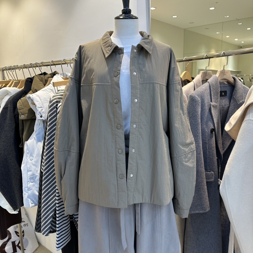 EYEFUL-Q韓國直郵㊣女士新品時尚熱賣人氣推薦25秋冬職業夾克eyeful夾克圖色2