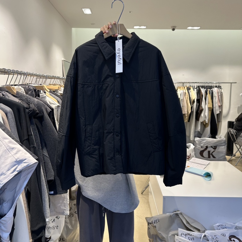 EYEFUL-Q韓國直郵㊣女士新品時尚熱賣人氣推薦25秋冬職業夾克eyeful夾克圖色3