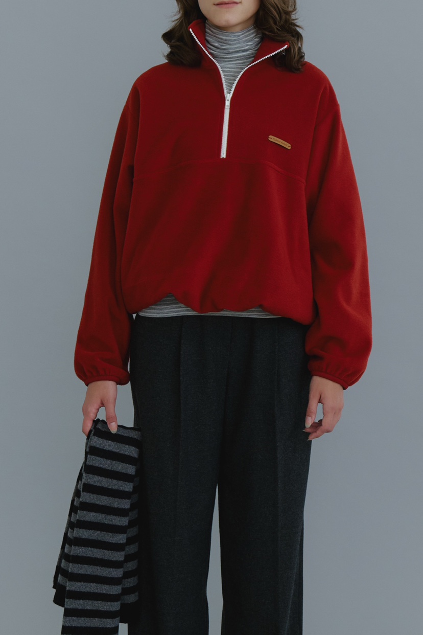 REGULARLY/PLACOR韓國代購㊣女裝新品25秋冬時尚衛衣抓絨拉鏈REGULARLY/PLACOR衛衣