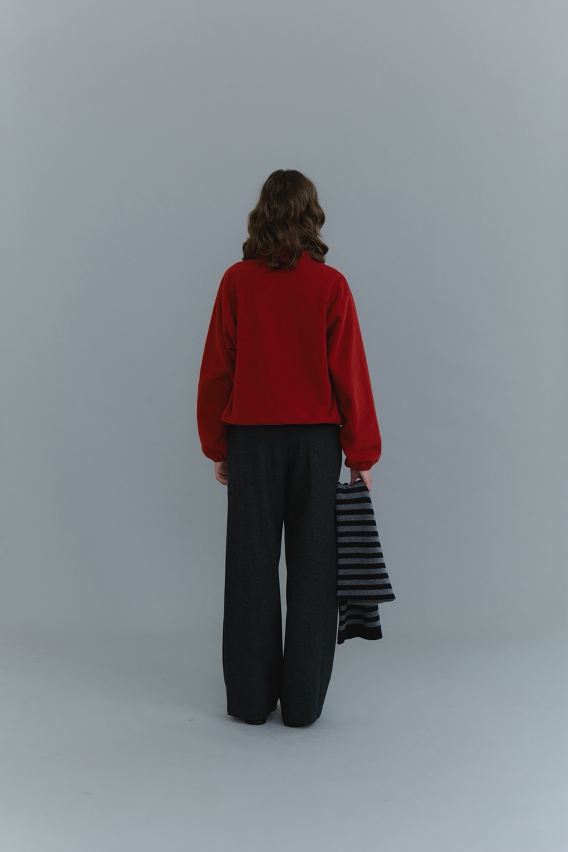 REGULARLY/PLACOR韓國代購㊣女裝新品25秋冬時尚衛衣抓絨拉鏈REGULARLY/PLACOR衛衣