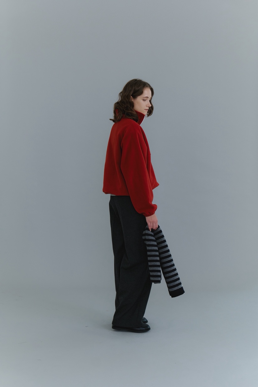 REGULARLY/PLACOR韓國代購㊣女裝新品25秋冬時尚衛衣抓絨拉鏈REGULARLY/PLACOR衛衣