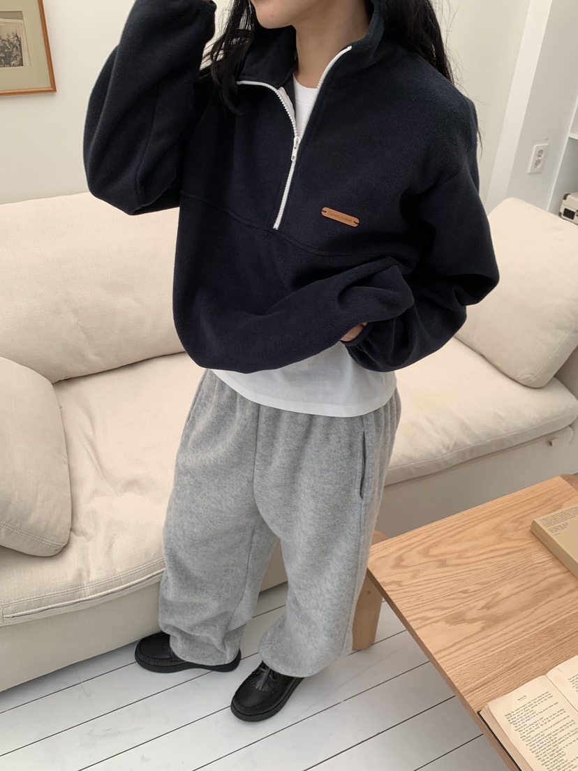 REGULARLY/PLACOR韓國代購㊣女裝新品25秋冬時尚衛衣抓絨拉鏈REGULARLY/PLACOR衛衣