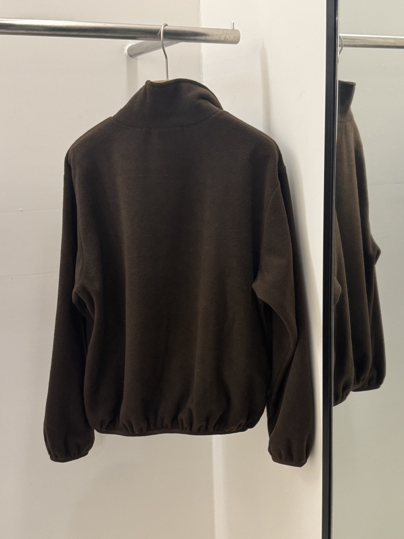 REGULARLY/PLACOR韓國代購㊣女裝新品25秋冬時尚衛衣抓絨拉鏈REGULARLY/PLACOR衛衣