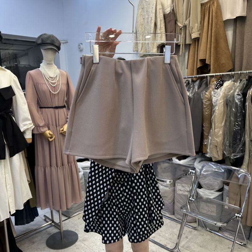 MARIGOLD東大門㊣實拍女裝新品熱賣職業推薦人氣時尚休閑短褲MARIGOLD短褲圖色1