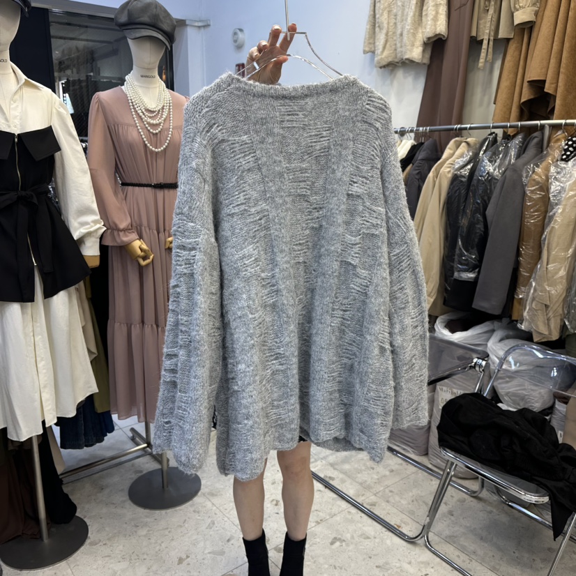 MARIGOLD東大門㊣直郵女裝新款時尚休閑25秋冬職業熱賣針織衫MARIGOLD針織衫