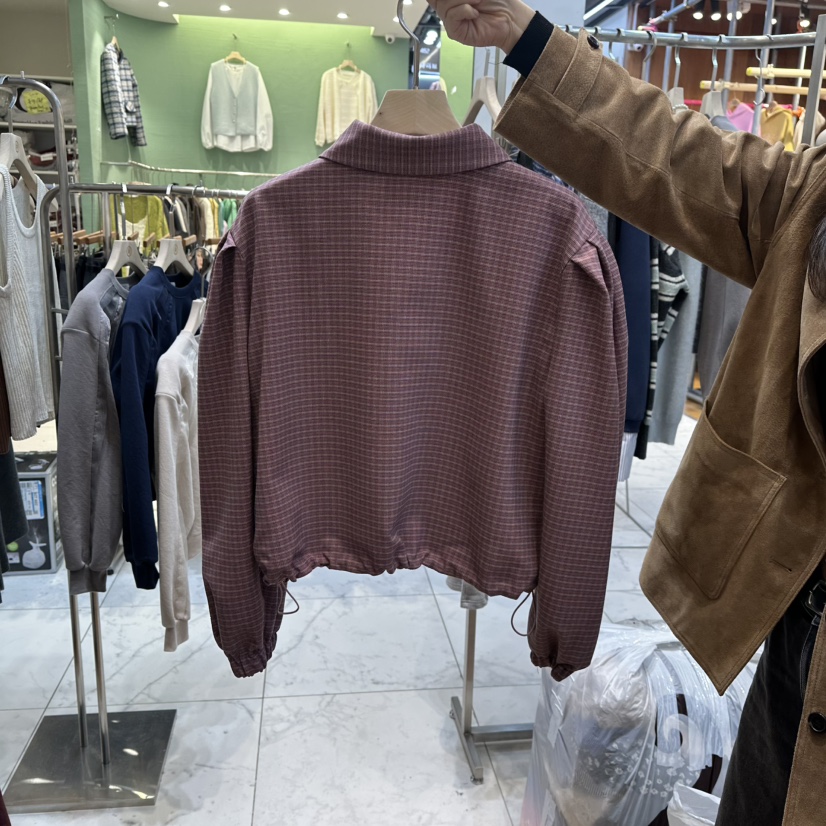 THE MOST-Q東大門㊣實拍女士新款休閑職業推薦時尚25秋冬夾克THE MOST夾克