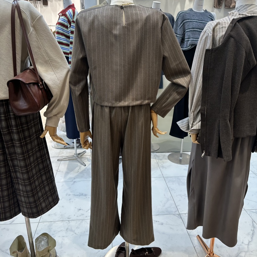 THE MOST-Q東大門㊣代購女裝新款人氣推薦休閑套裝兩件套THE MOST套裝