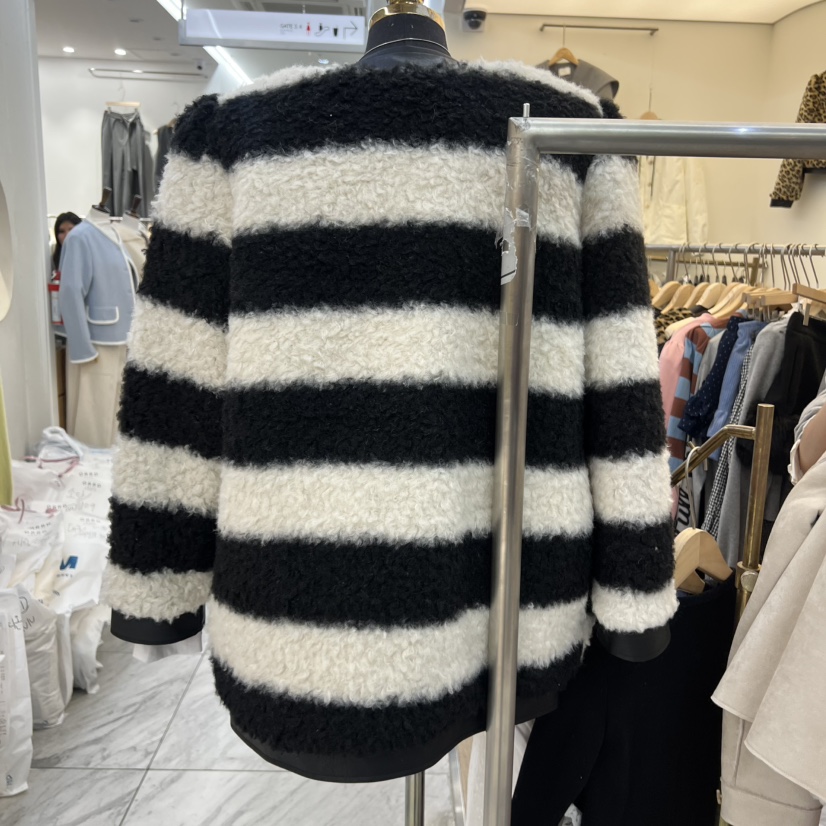 BEEN-A東大門㊣直郵女裝新款休閑職業時尚熱賣25秋冬短款大衣棉BEEN-A短款大衣